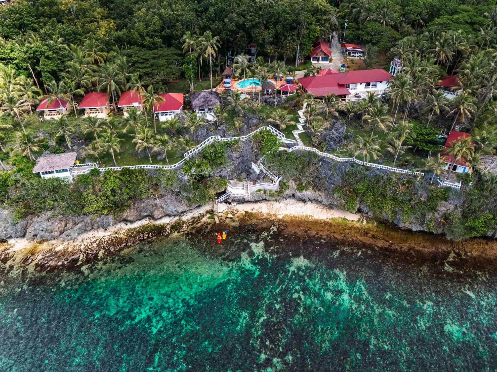 Blue Star Dive And Resort Anda  Eksteriør bilde