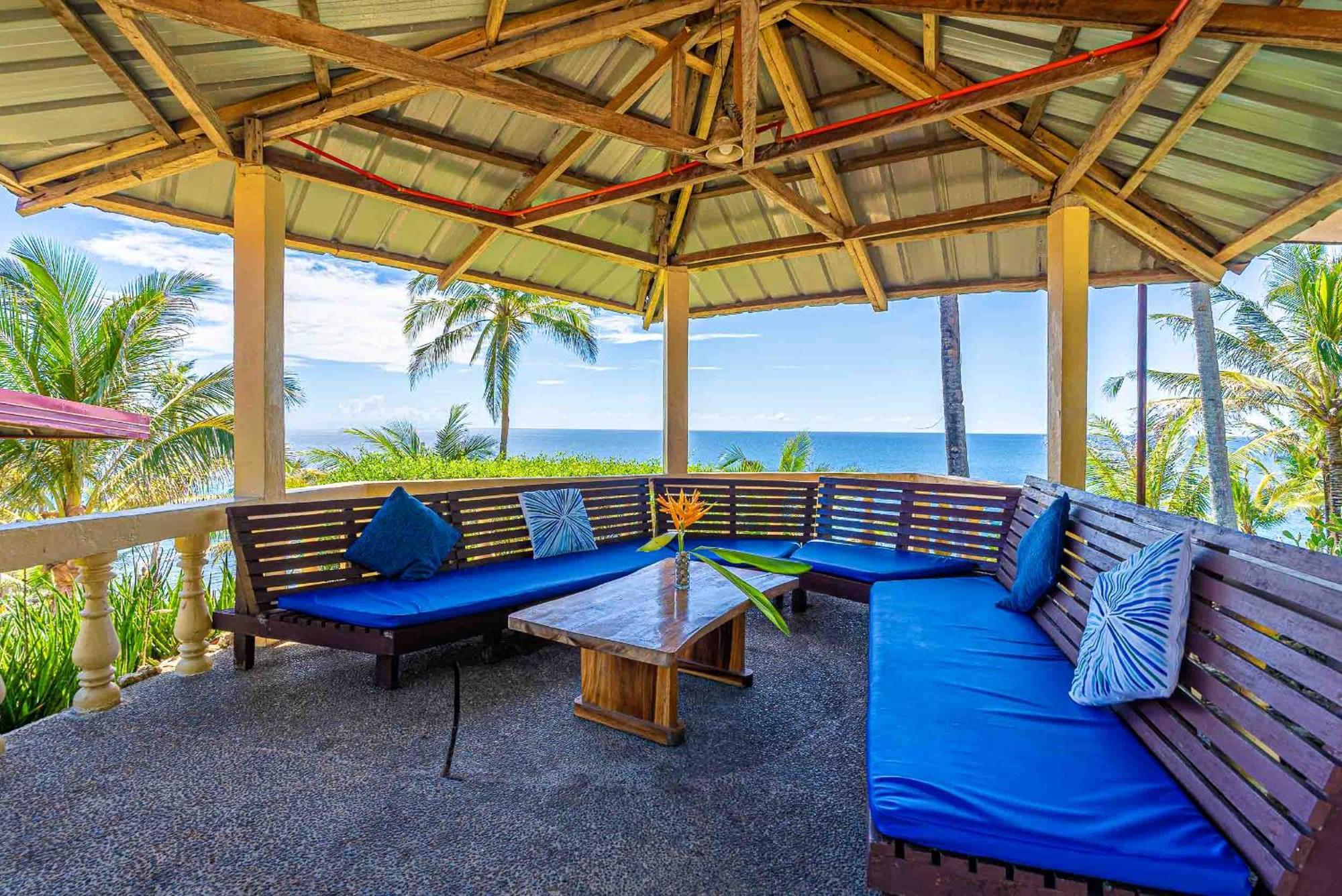 Blue Star Dive And Resort Anda  Eksteriør bilde