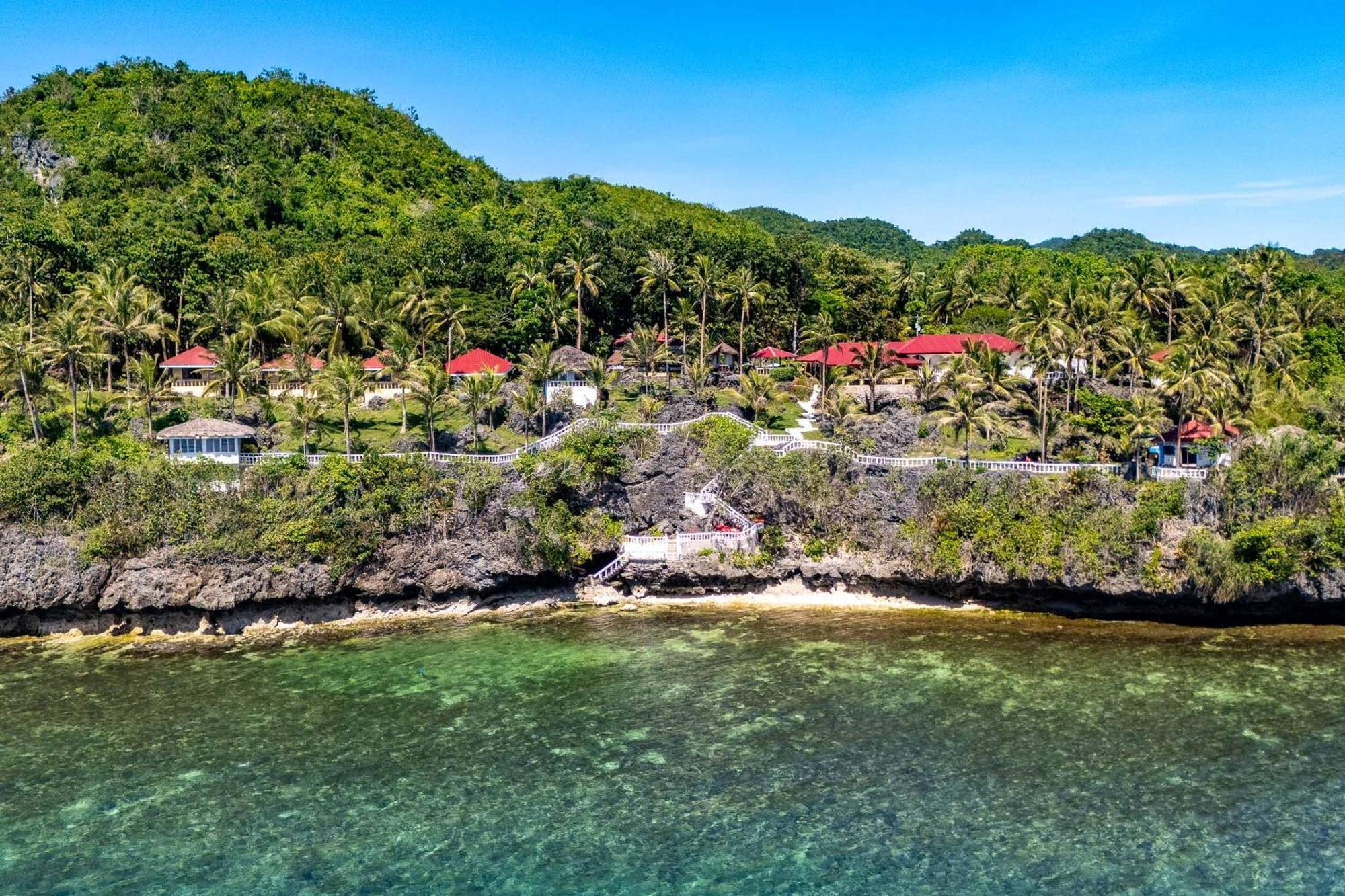 Blue Star Dive And Resort Anda  Eksteriør bilde