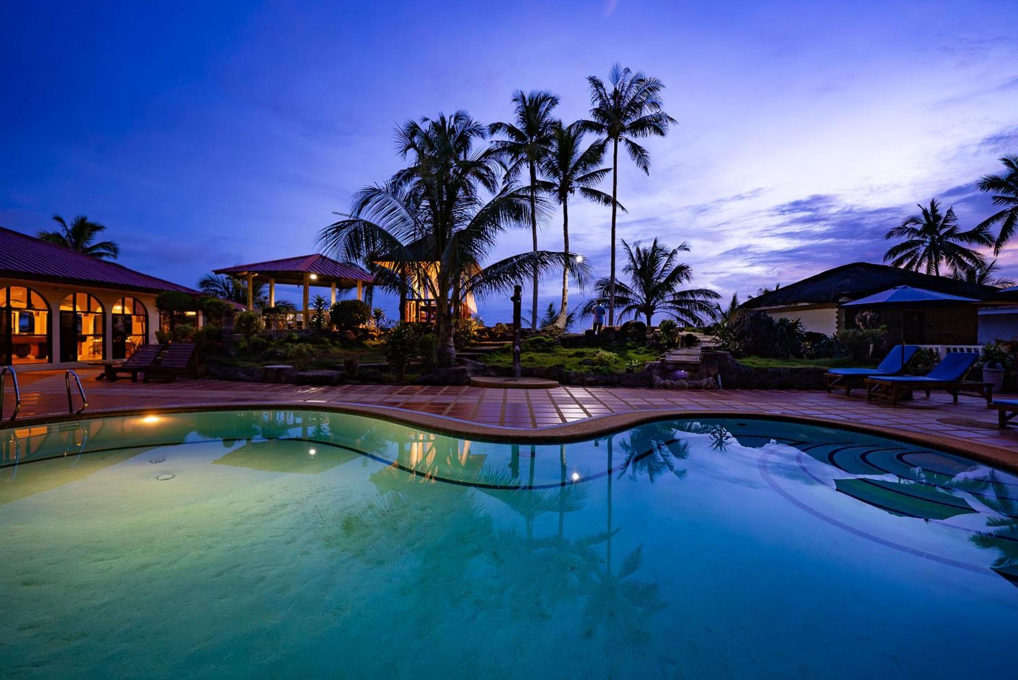 Blue Star Dive And Resort Anda  Eksteriør bilde
