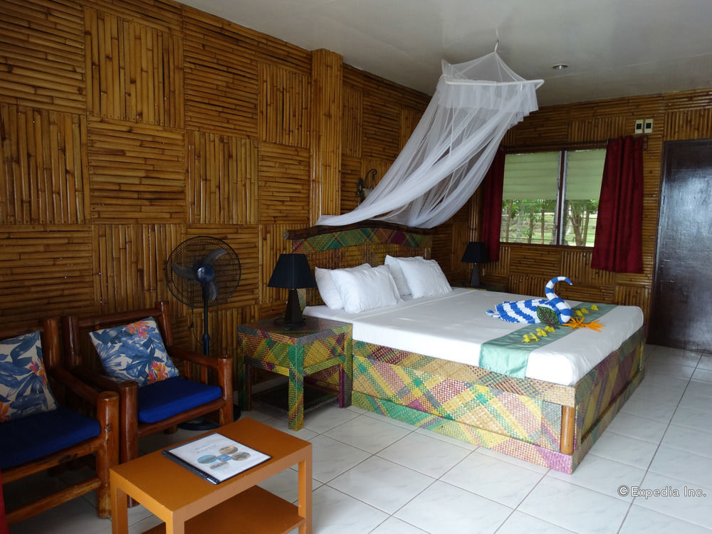 Blue Star Dive And Resort Anda  Eksteriør bilde